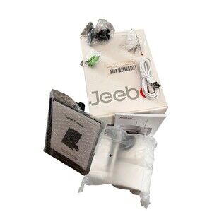 Jeeber Wireless Solar Security Camera Night Vision Two-Way Audio New Open Box